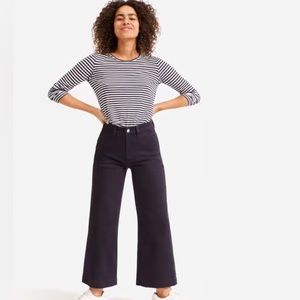EVERLANE WIDE LEG CROP PANT